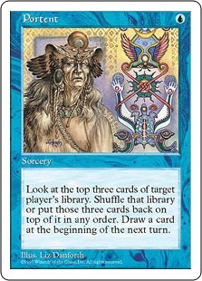 画像1: 【ENG/5ED】先触れ/Portent