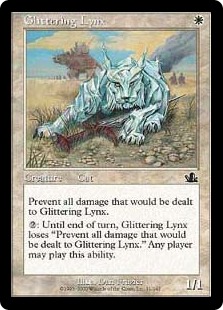 画像1: 【JPN/PCY/FOIL★】輝くオオヤマネコ/Glittering Lynx