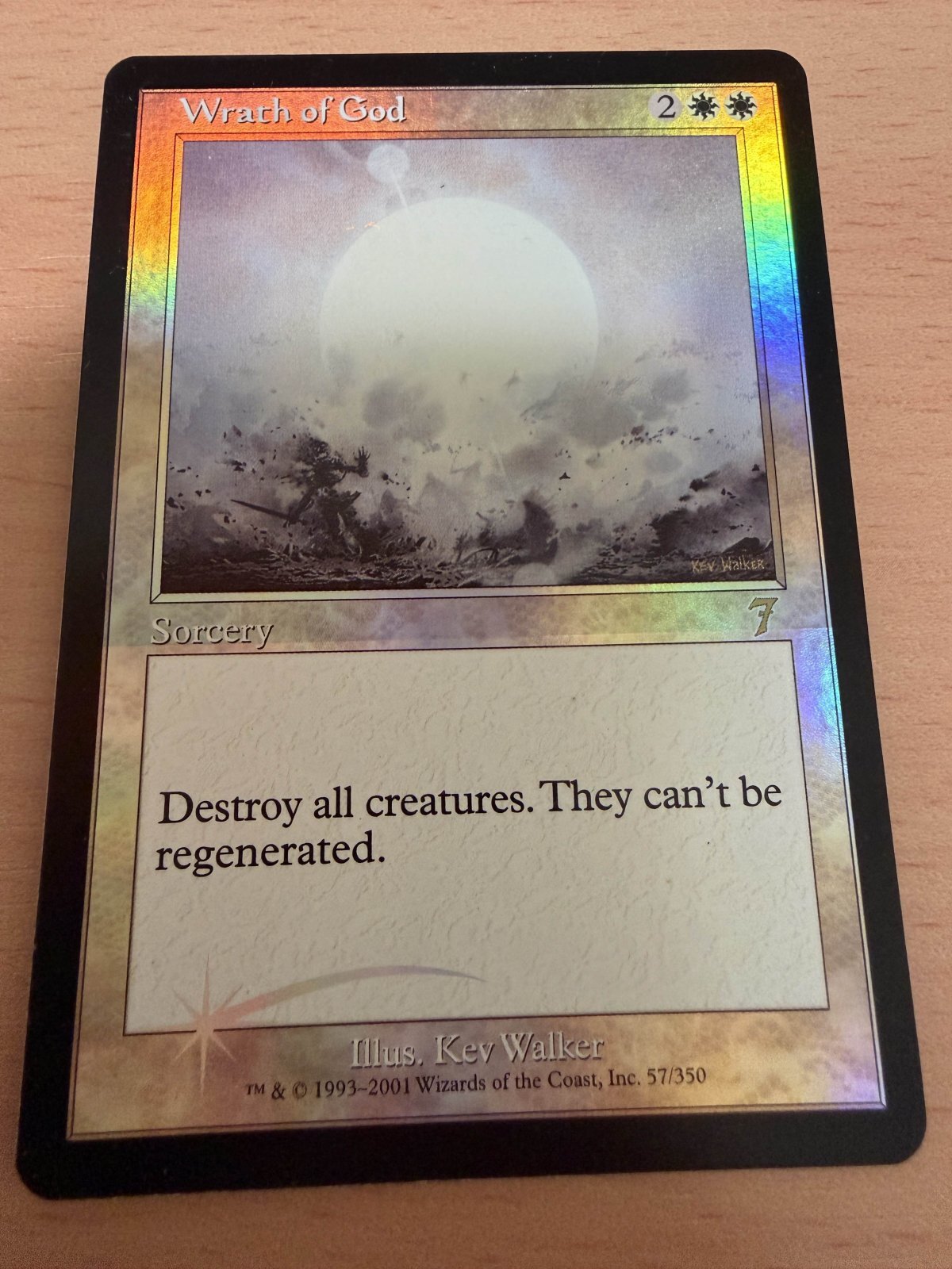 画像1: 【ENG/7ED/FOIL★】神の怒り/Wrath of God＜振込限定＞