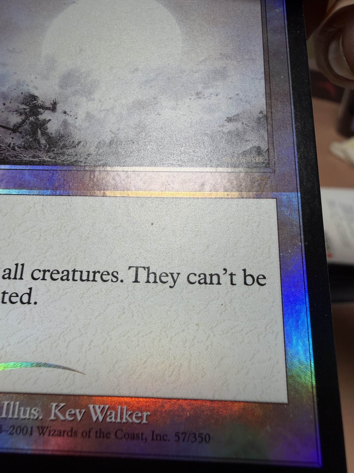 画像2: 【ENG/7ED/FOIL★】神の怒り/Wrath of God＜振込限定＞