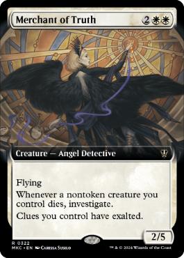 画像1: 【ENG/MKC】真実の商人/Merchant of Truth【拡張アート】