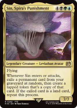 画像1: 【ENG/FIN】スピラの罰、『シン』/Sin, Spira's Punishment [マルチ] 『R』