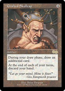 画像1: 【JPN/USG】生体融合帽/Grafted Skullcap