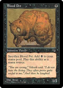 画像1: 【ENG/TMP】ブラッド・ペット/Blood Pet
