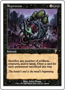 画像1: 【ENG/7ED】再処理/Reprocess【EX-】