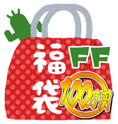 画像1: 『2026年新春100万円福袋《FF中心》』