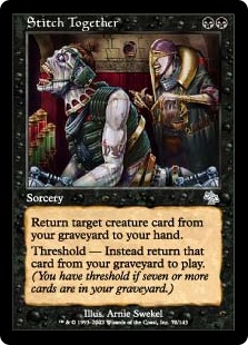 画像1: 【ENG/JUD】縫合/Stitch Together【EX-】