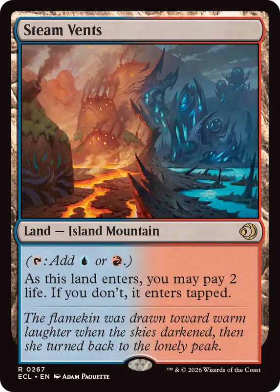 画像1: 【ENG/ECL】蒸気孔/Steam Vents [土地] 『R』