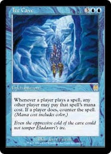 画像1: 【JPN/APC/FOIL★】氷の洞窟/Ice Cave