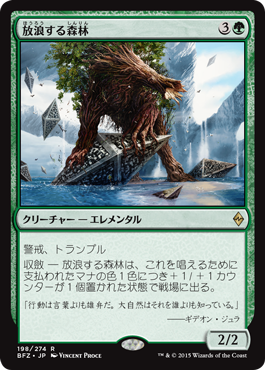 画像1: 【JPN/BFZ】放浪する森林/Woodland Wanderer 『R』