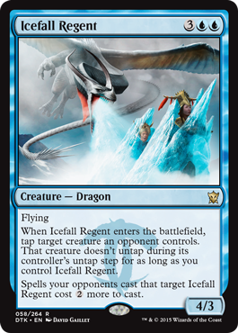 画像1: 【ENG/DTK】氷瀑の執政/Icefall Regent『R』