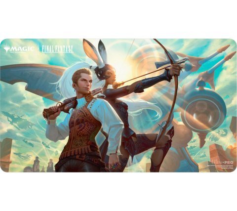 画像1: プレイマット_空賊バルフレアとフラン