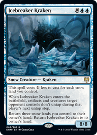 画像1: 【ENG/KHM】氷砕きのクラーケン/Icebreaker Kraken 『R』 [青]