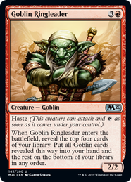 画像1: 【ENG/M20】ゴブリンの首謀者/Goblin Ringleader