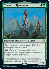 画像1: 【ENG/TSR】ヘイヴンウッドのセロン/Thelon of Havenwood 『R』 [緑]